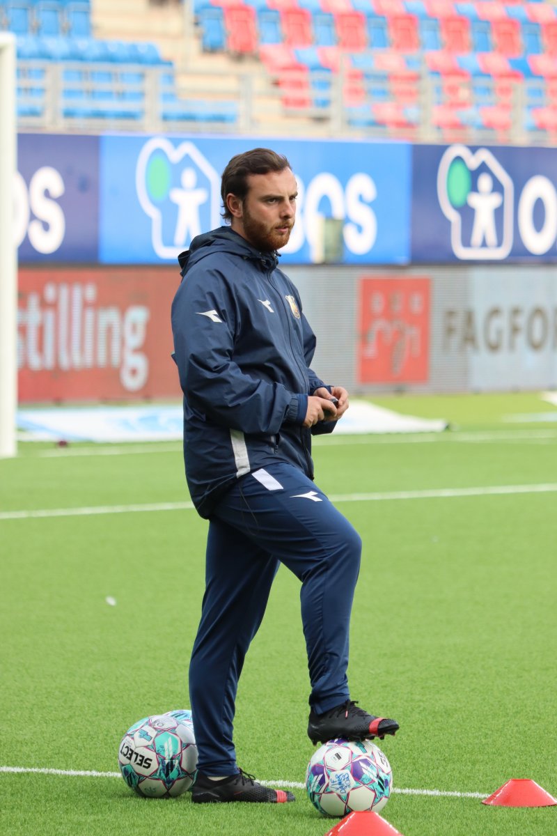 Toby Rochford går for å gi VIF en tøff kamp på onsdag